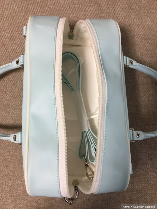 Сумка-переноска от мини Сары Руби Ред 20 см (фото 8)