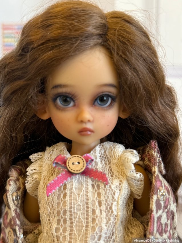 Lillie elf от Kaye Wiggs — Куклы BJD (фото 9)