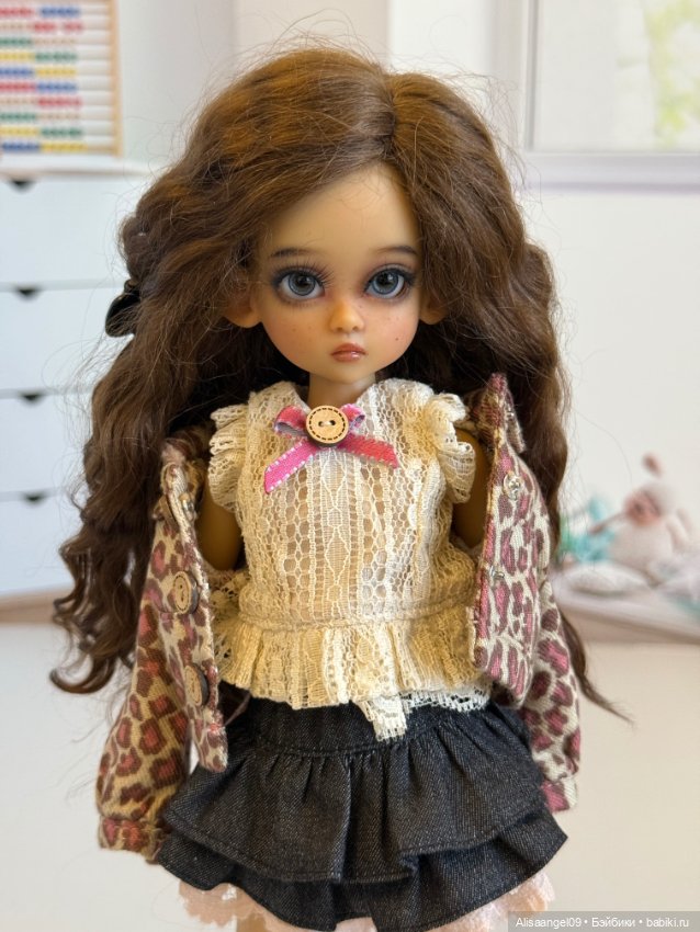 Lillie elf от Kaye Wiggs — Куклы BJD (фото 6)