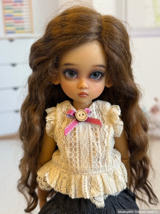 Lillie elf от Kaye Wiggs — Куклы BJD (фото 5)