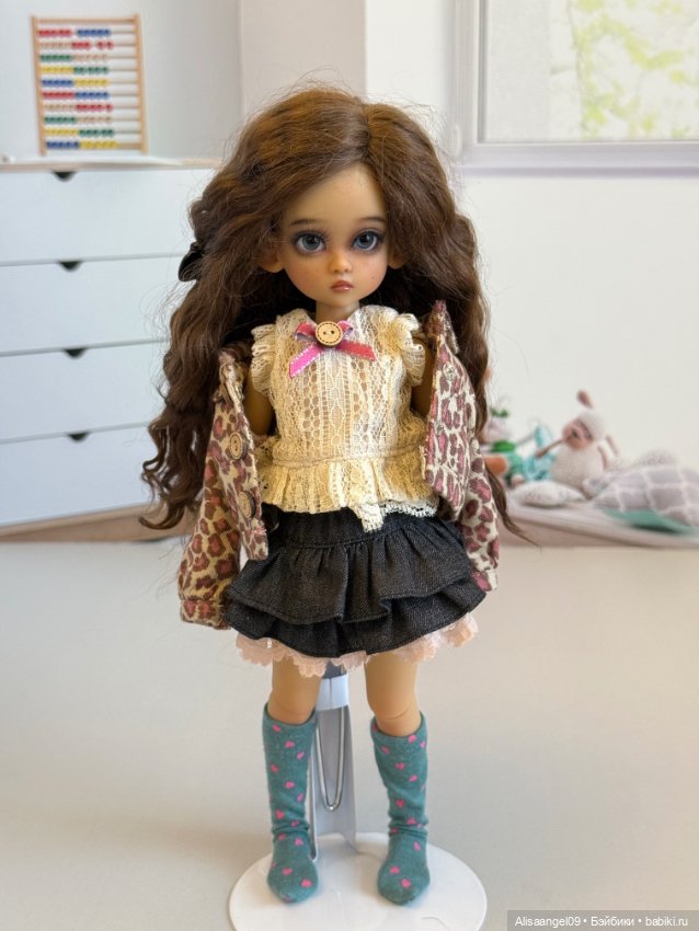 Lillie elf от Kaye Wiggs — Куклы BJD (фото 8)