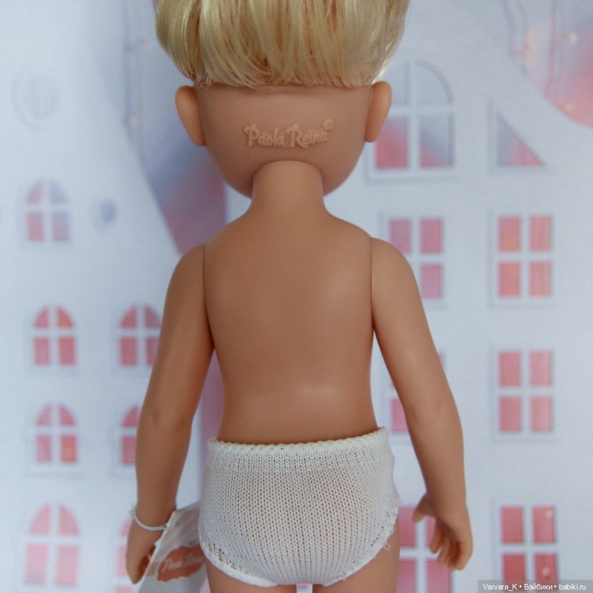 Paola Reina, Клаудия с голубыми глазами, 32 см, № 1