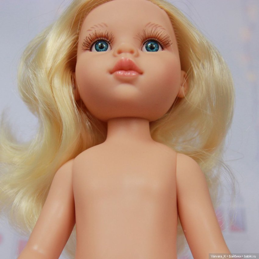 Paola Reina, Клаудия с голубыми глазами, 32 см, № 1 (фото 2)