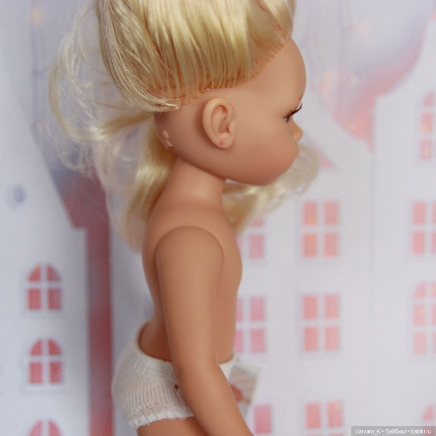 Paola Reina, Клаудия с голубыми глазами, 32 см, № 1 (фото 10)