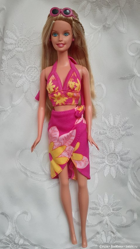 Барби Hawaii, Барби модель