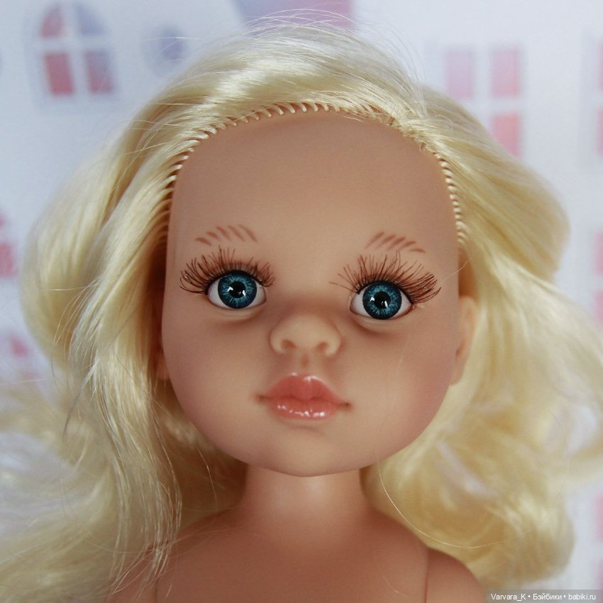 Paola Reina, Клаудия с голубыми глазами, 32 см, № 1 (фото 5)