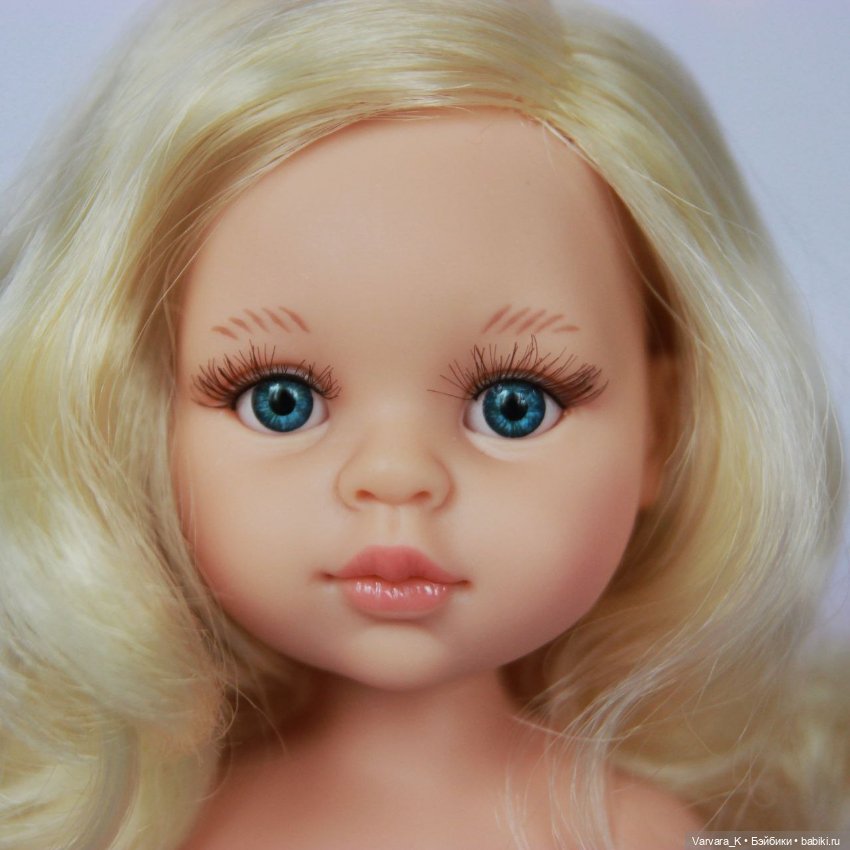 Paola Reina, Клаудия с голубыми глазами, 32 см, № 1 (фото 6)