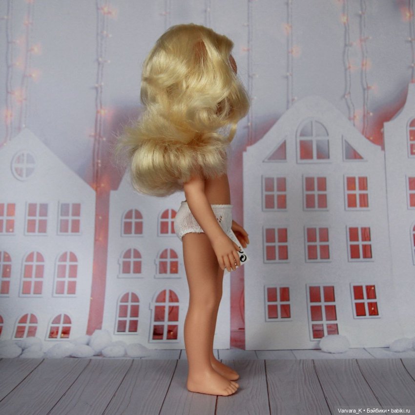 Paola Reina, Клаудия с голубыми глазами, 32 см, № 1 (фото 3)