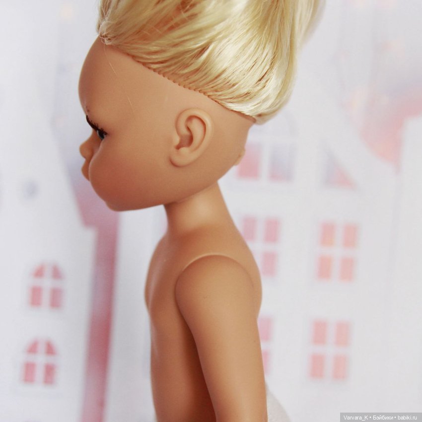 Paola Reina, Клаудия с голубыми глазами, 32 см, № 2 (фото 7)