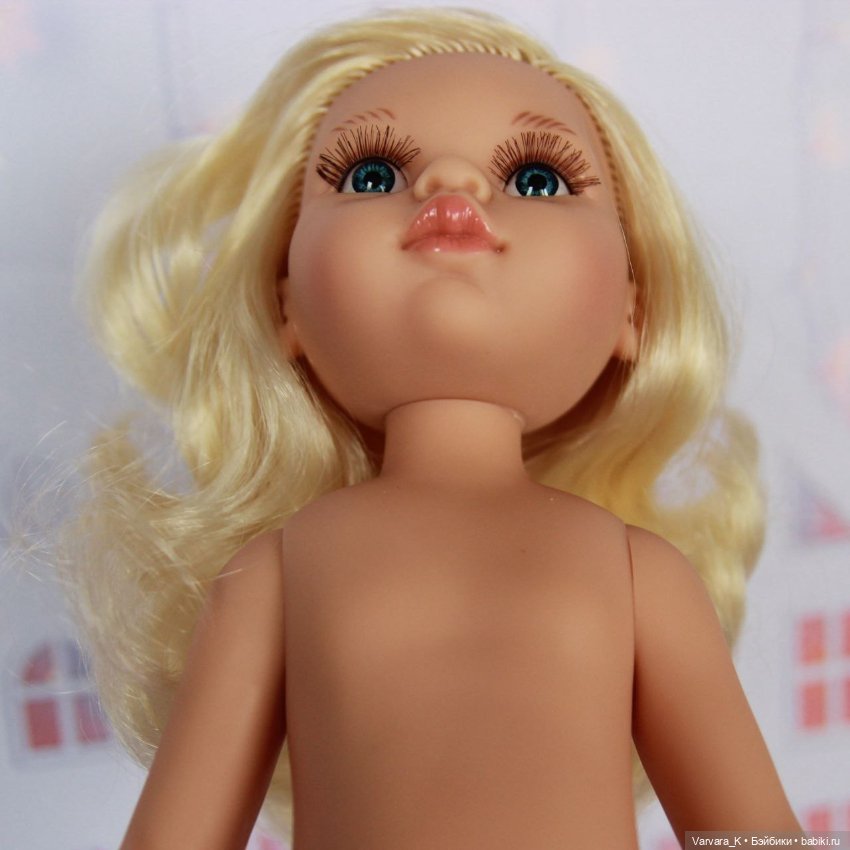 Paola Reina, Клаудия с голубыми глазами, 32 см, № 2 (фото 6)