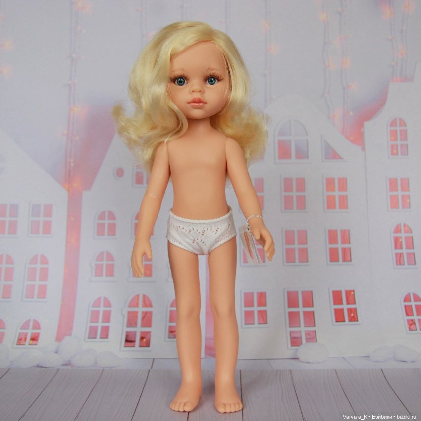 Paola Reina, Клаудия с голубыми глазами, 32 см, № 2 (фото 10)