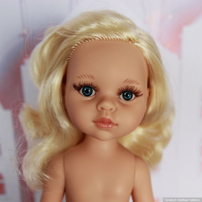 Paola Reina, Клаудия с голубыми глазами, 32 см, № 2 (фото 9)