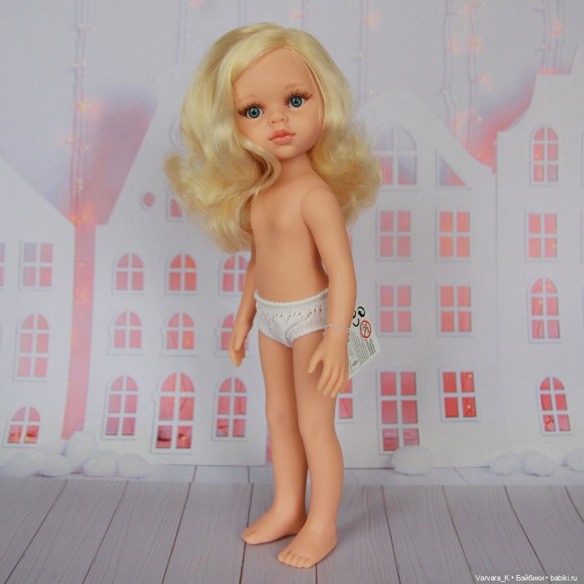 Paola Reina, Клаудия с голубыми глазами, 32 см, № 2 (фото 4)