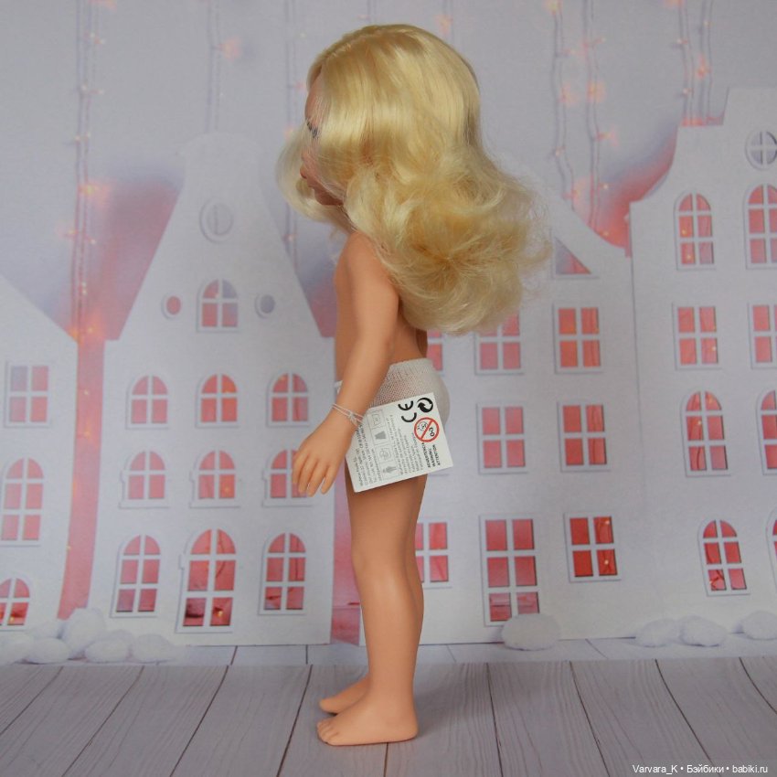 Paola Reina, Клаудия с голубыми глазами, 32 см, № 2 (фото 3)