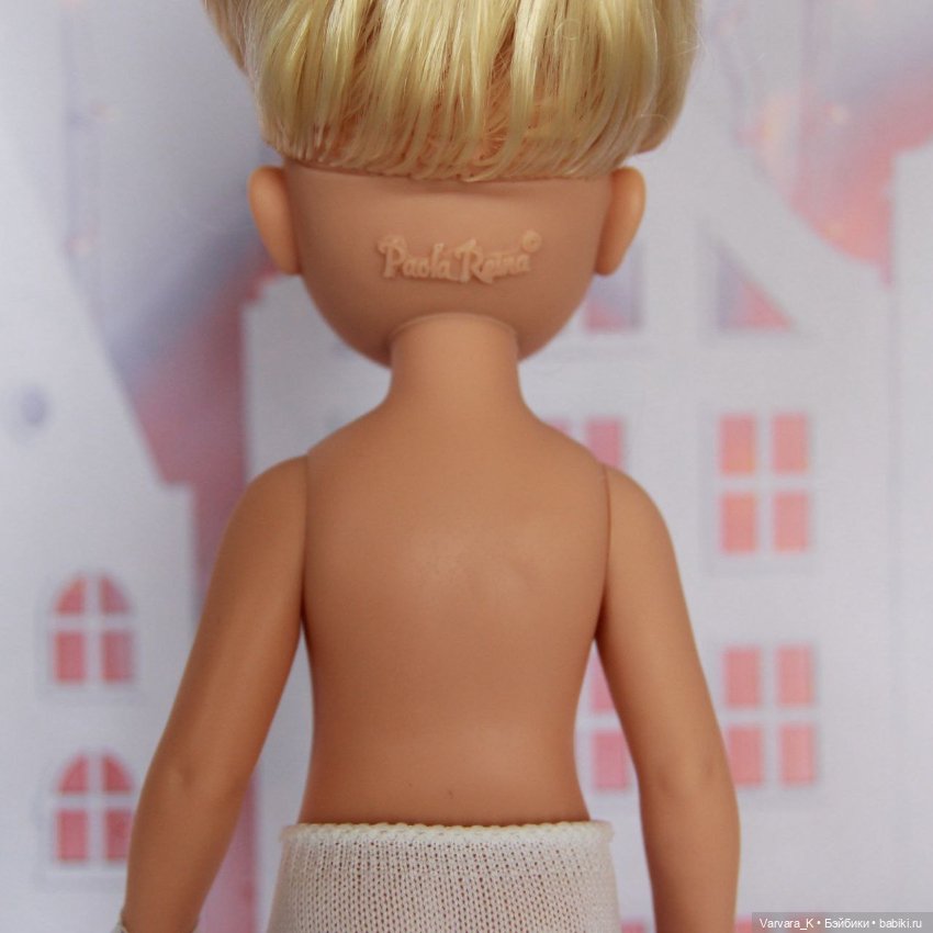 Paola Reina, Клаудия с голубыми глазами, 32 см, № 2