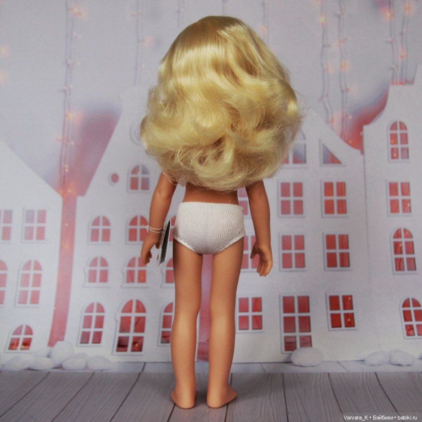 Paola Reina, Клаудия с голубыми глазами, 32 см, № 2 (фото 5)