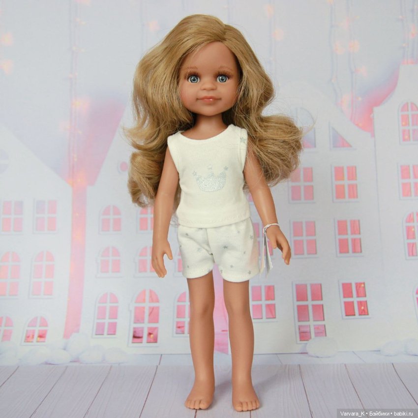 Paola Reina кукла Симона ( Клео ), 32 см, № 2 (фото 8)
