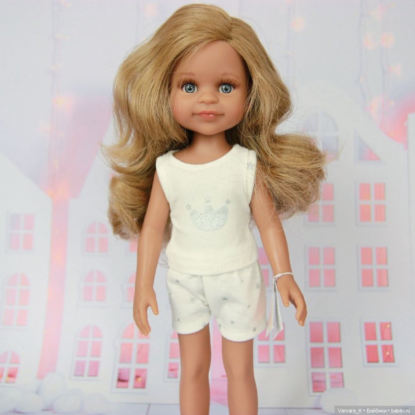 Paola Reina кукла Симона ( Клео ), 32 см, № 2 (фото 6)
