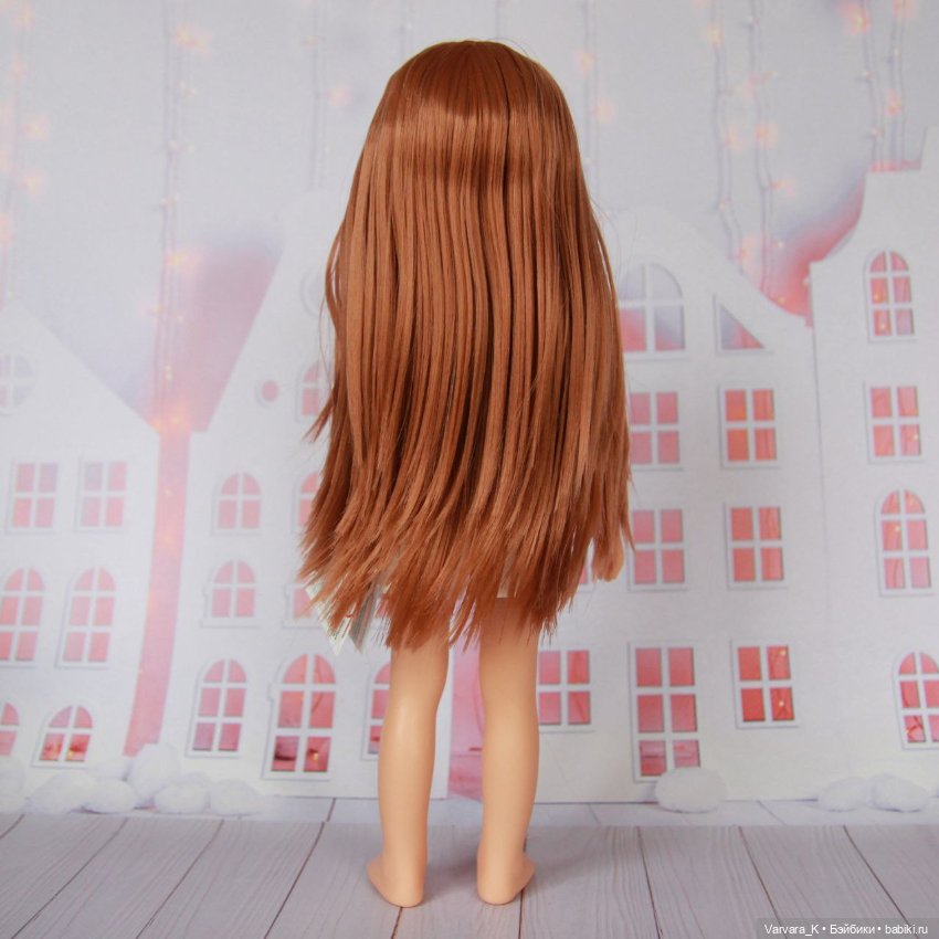 Paola Reina Кукла Кристи, 32 см, в пижаме , 2025, № 1 (фото 7)