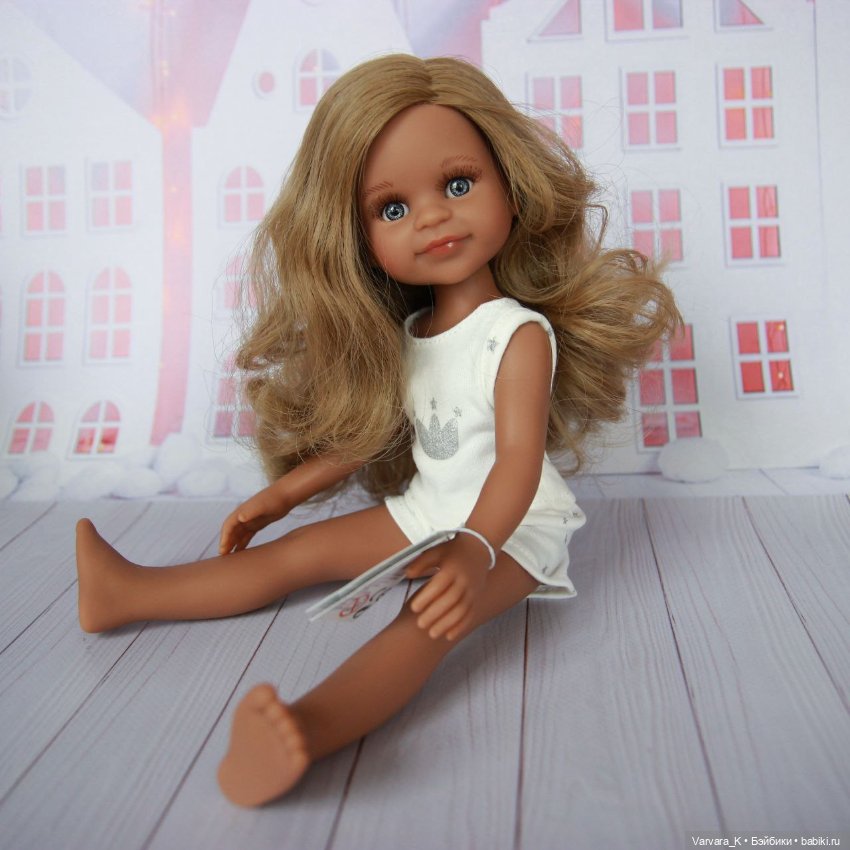 Paola Reina кукла Симона ( Клео ), 32 см, № 2