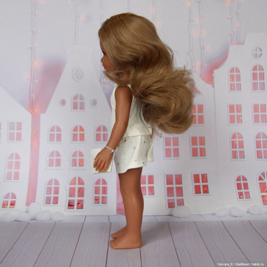 Paola Reina кукла Симона ( Клео ), 32 см, № 1 (фото 10)