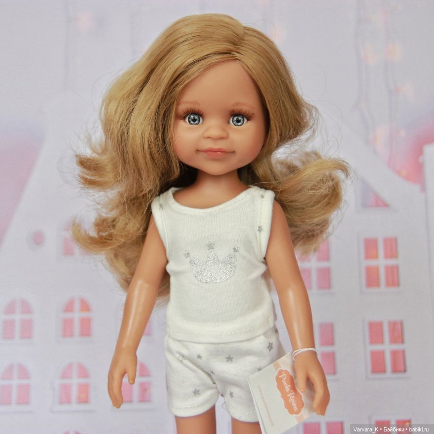 Paola Reina кукла Симона ( Клео ), 32 см, № 1 (фото 3)
