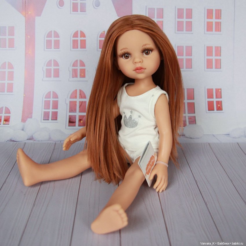 Paola Reina Кукла Кристи, 32 см, в пижаме , 2025, № 1