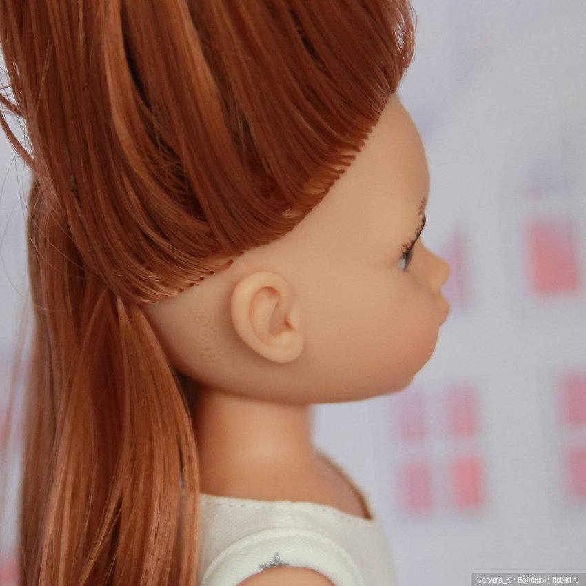 Paola Reina Кукла Кристи, 32 см, в пижаме , 2025, № 1 (фото 8)