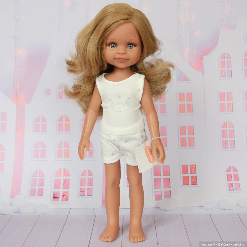 Paola Reina кукла Симона ( Клео ), 32 см, № 1 (фото 5)