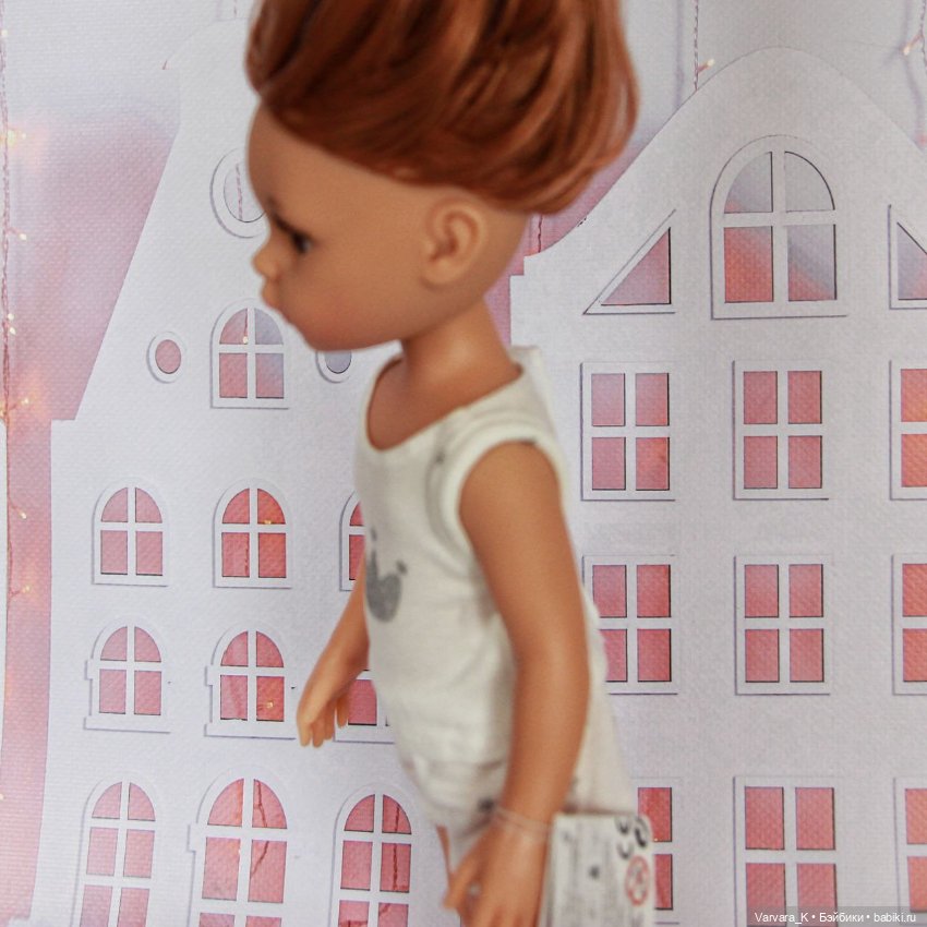 Paola Reina Кукла Кристи, 32 см, в пижаме , 2025, № 1