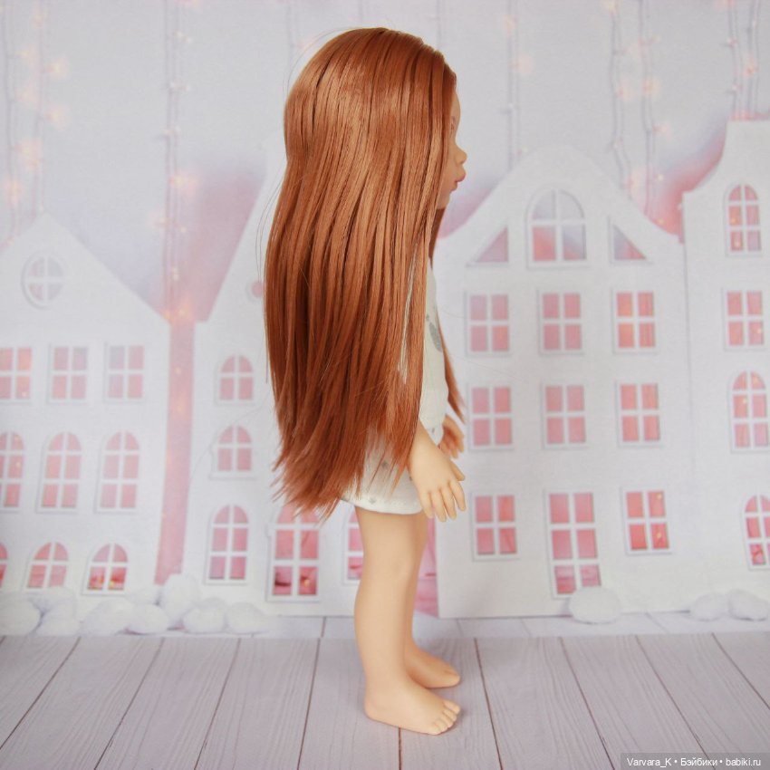 Paola Reina Кукла Кристи, 32 см, в пижаме , 2025, № 1 (фото 6)