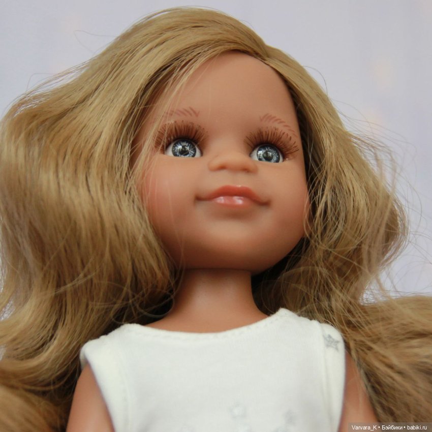 Paola Reina кукла Симона ( Клео ), 32 см, № 2 (фото 7)