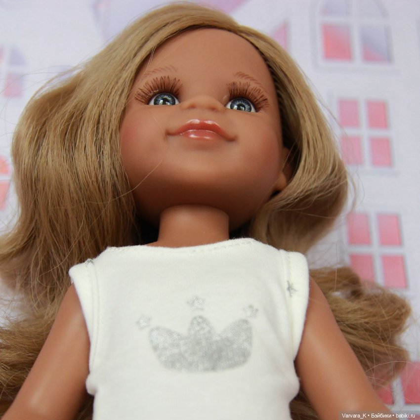 Paola Reina кукла Симона ( Клео ), 32 см, № 1 (фото 8)