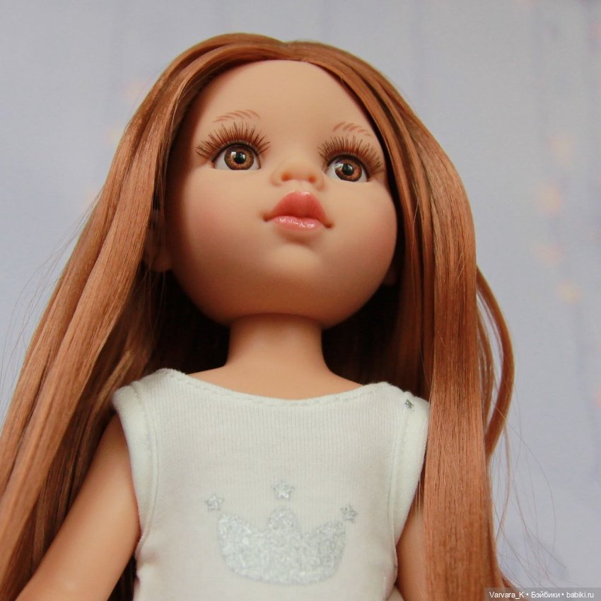 Paola Reina Кукла Кристи, 32 см, в пижаме , 2025, № 1 (фото 2)