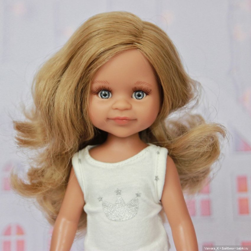 Paola Reina кукла Симона ( Клео ), 32 см, № 1 (фото 9)
