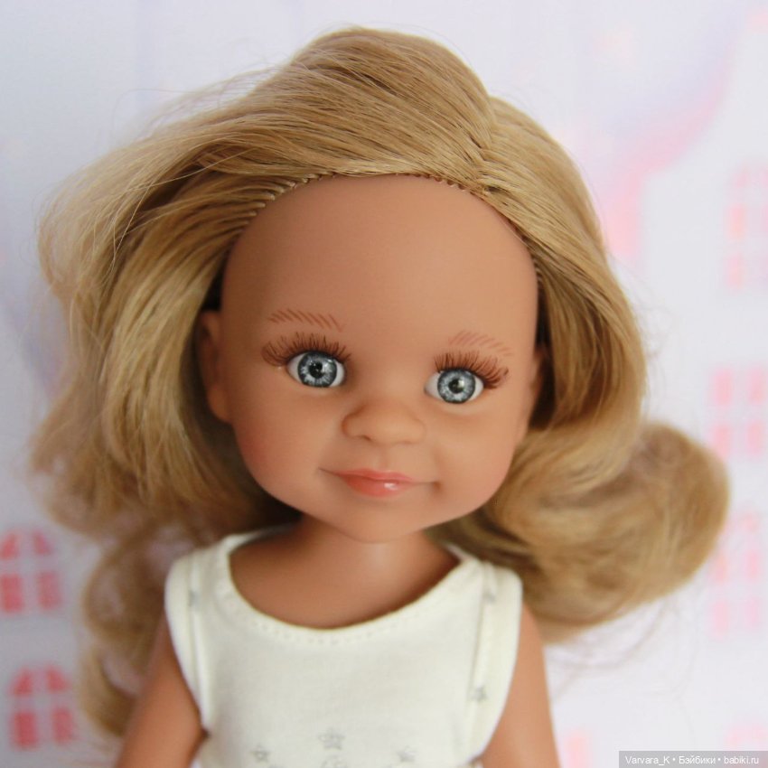 Paola Reina кукла Симона ( Клео ), 32 см, № 1 (фото 4)