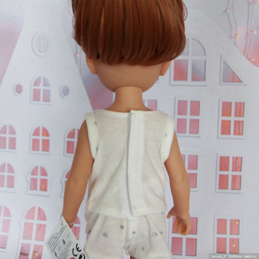 Paola Reina Кукла Кристи, 32 см, в пижаме , 2025, № 1 (фото 9)