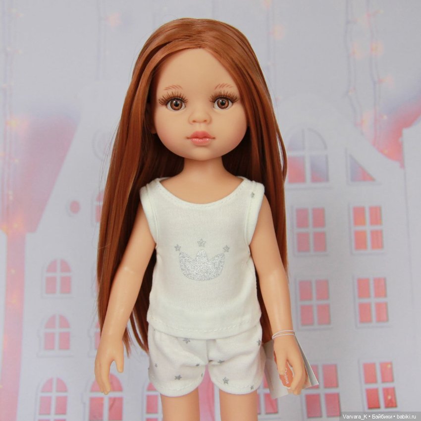 Paola Reina Кукла Кристи, 32 см, в пижаме , 2025, № 1