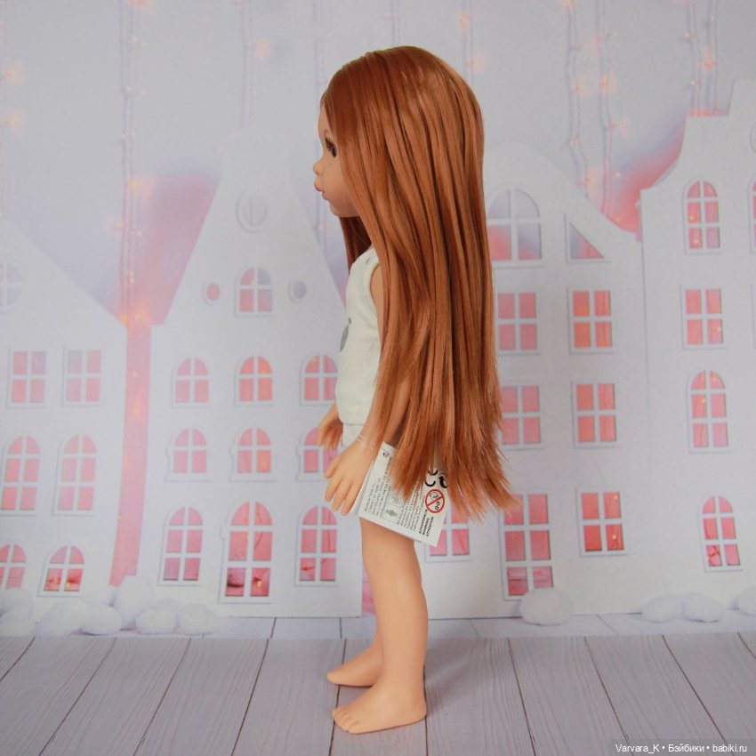 Paola Reina Кукла Кристи, 32 см, в пижаме , 2025, № 1 (фото 3)