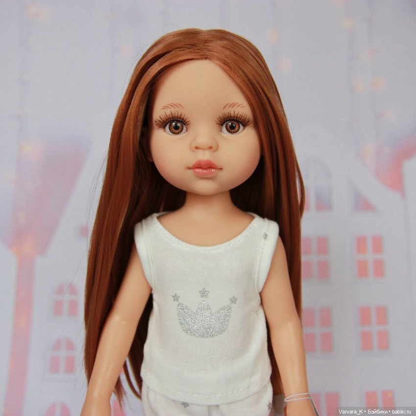 Paola Reina Кукла Кристи, 32 см, в пижаме , 2025, № 1 (фото 4)