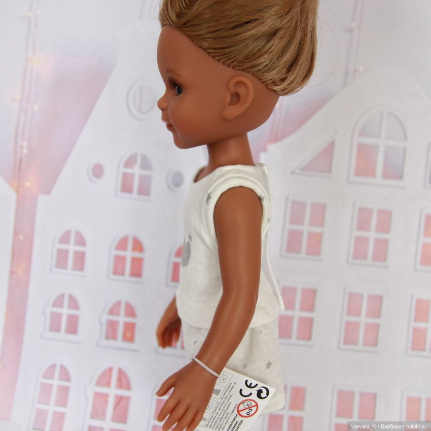 Paola Reina кукла Симона ( Клео ), 32 см, № 2 (фото 9)