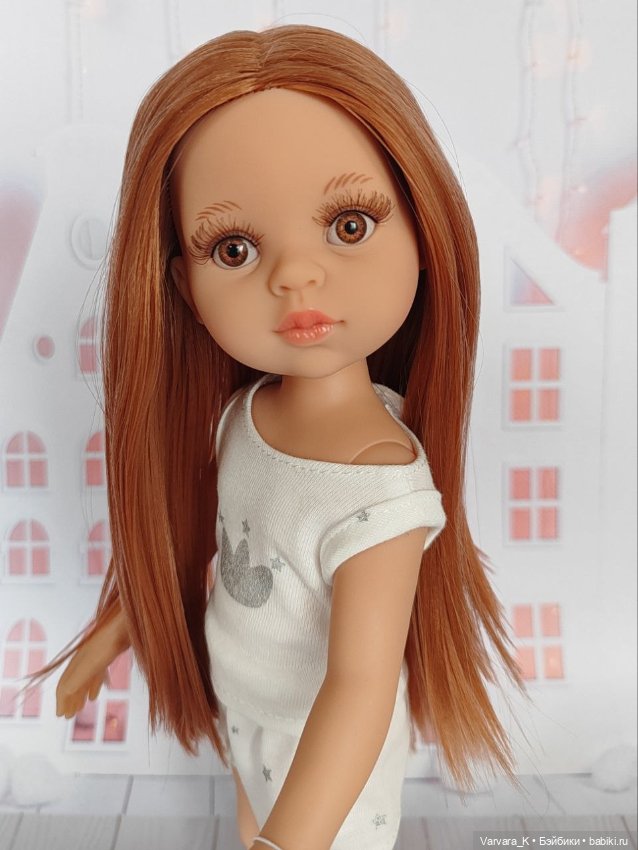 Paola Reina Кукла Кристи, 32 см, в пижаме , 2025, № 2 (фото 3)