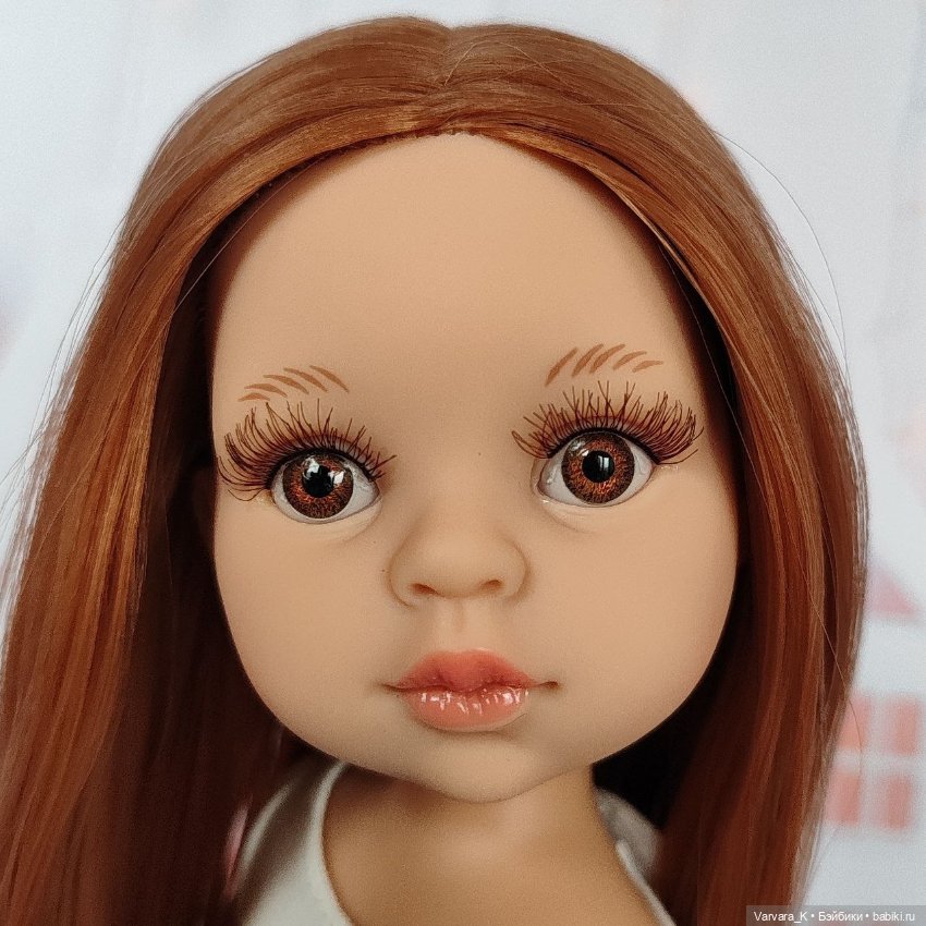 Paola Reina Кукла Кристи, 32 см, в пижаме , 2025, № 2 (фото 2)