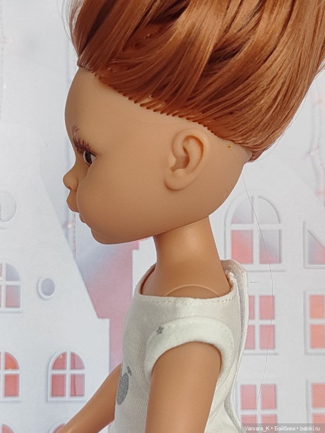 Paola Reina Кукла Кристи, 32 см, в пижаме , 2025, № 2 (фото 5)