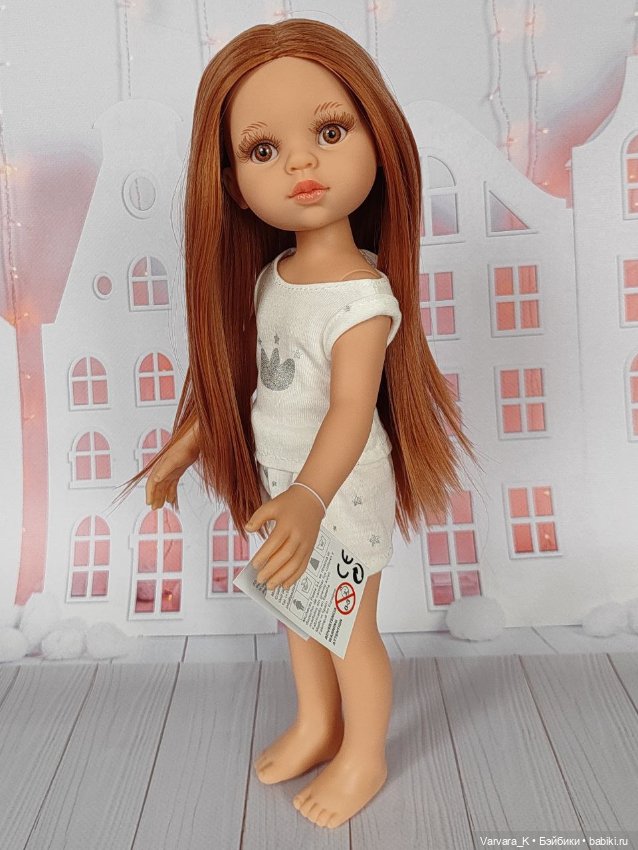 Paola Reina Кукла Кристи, 32 см, в пижаме , 2025, № 2 (фото 4)