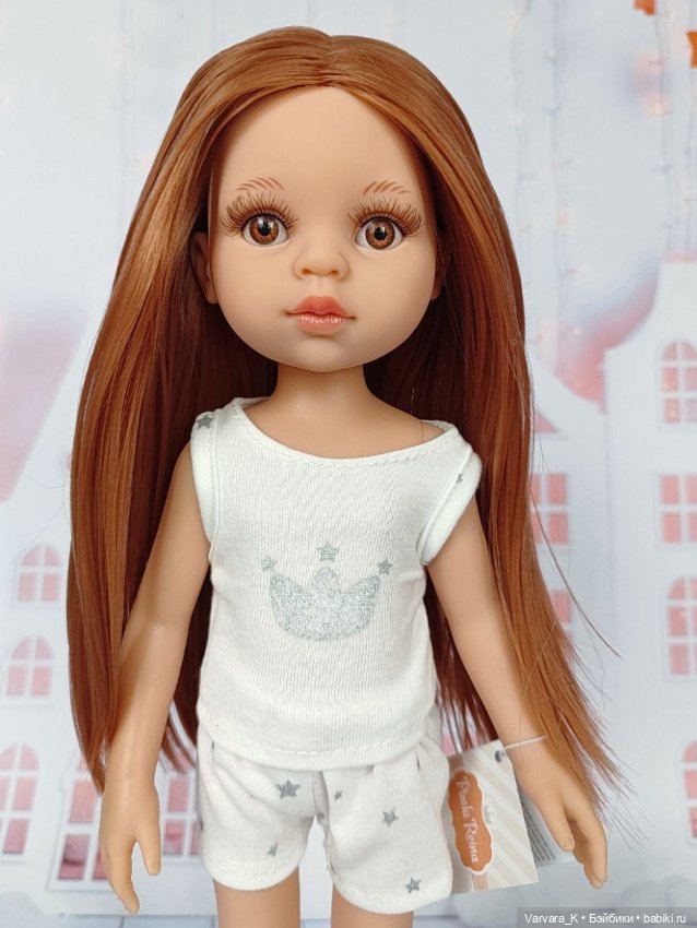 Paola Reina Кукла Кристи, 32 см, в пижаме , 2025, № 2