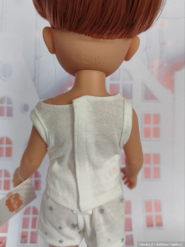Paola Reina Кукла Кристи, 32 см, в пижаме , 2025, № 2 (фото 6)