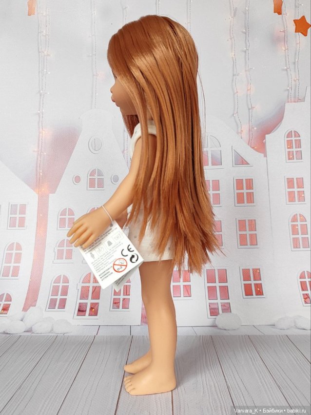 Paola Reina Кукла Кристи, 32 см, в пижаме , 2025, № 2 (фото 9)