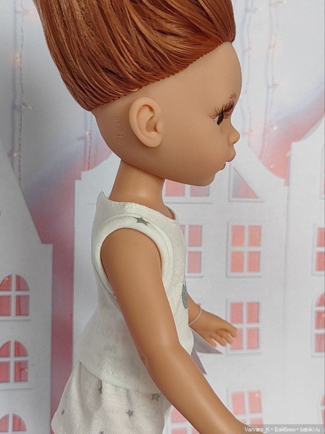 Paola Reina Кукла Кристи, 32 см, в пижаме , 2025, № 2 (фото 7)