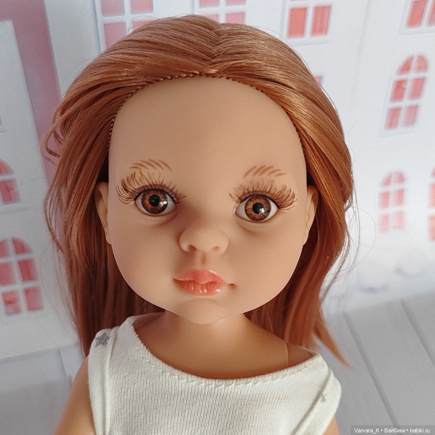 Paola Reina Кукла Кристи, 32 см, в пижаме , 2025, № 2 (фото 8)